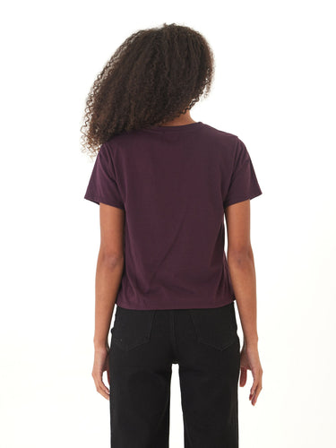 Ada Triblend V-Neck Tee Womens Tops Short Tee Threads 4 Thought 