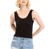 Mirabel Luxe Jersey Fitted Crop Tank Womens Tops Tanks Threads 4 Thought 