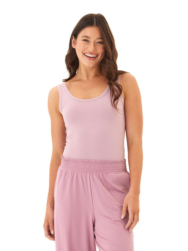 Mirabel Luxe Jersey Fitted Crop Tank Womens Tops Tanks Threads 4 Thought