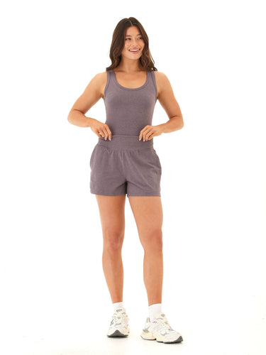 Mirabel Luxe Jersey Fitted Crop Tank Womens Tops Tanks Threads 4 Thought 