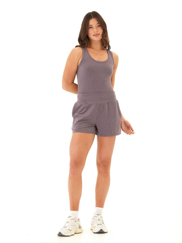 Mirabel Luxe Jersey Fitted Crop Tank Womens Tops Tanks Threads 4 Thought 