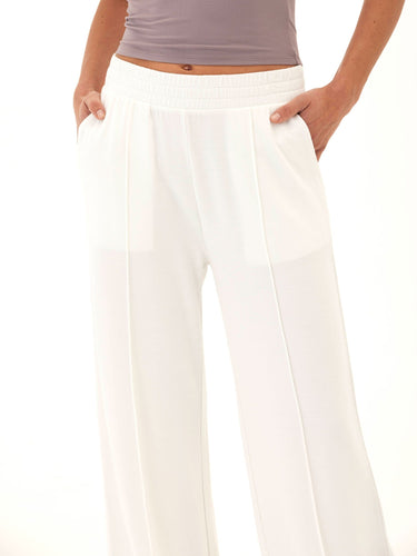 Angela Modal Terry Wide Leg Pant Womens Bottoms Sweatpants Threads 4 Thought
