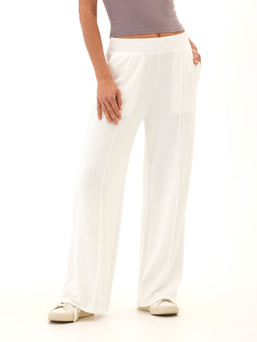 Angela Modal Terry Wide Leg Pant Womens Bottoms Sweatpants Threads 4 Thought