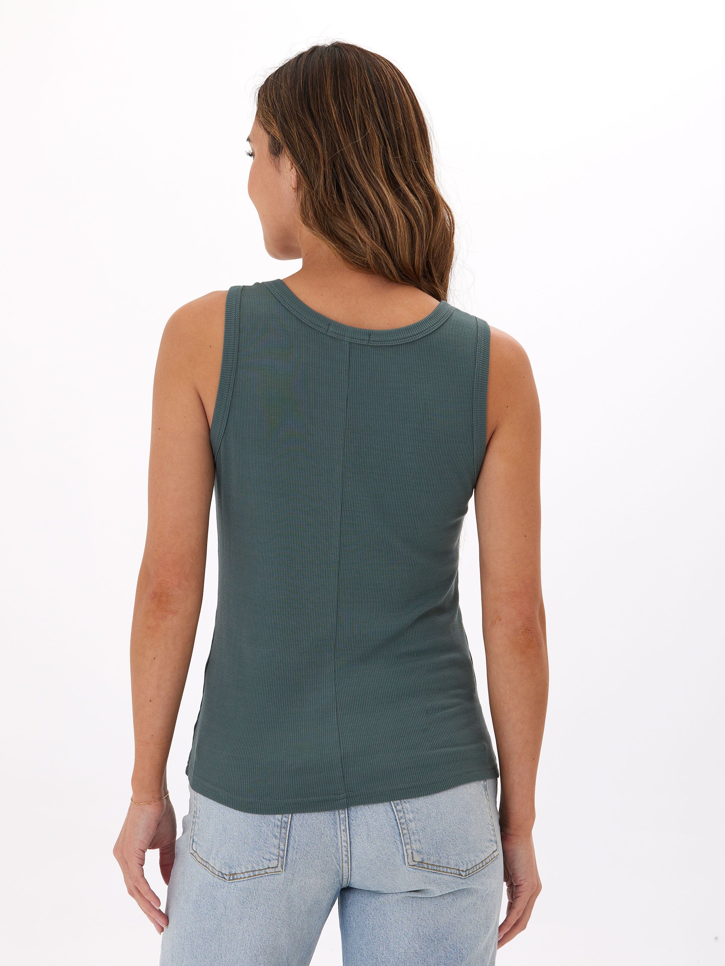 Amazonia Feather Rib Tank – Threads 4 Thought