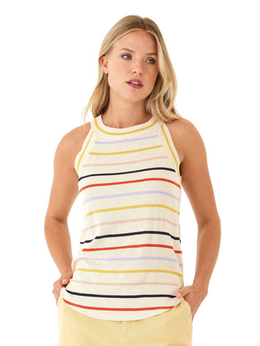 Maresia Feather Rib Tank Womens Tops Tanks Threads 4 Thought