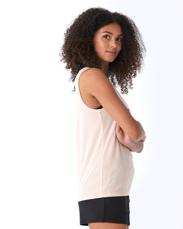 Nia Side Ruched Jersey Tank Threads 4 Thought 