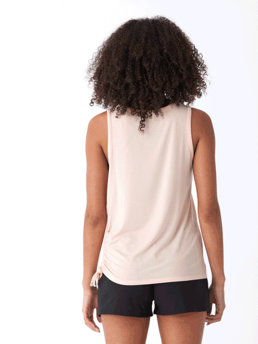 Nia Side Ruched Jersey Tank Threads 4 Thought 