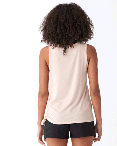 Nia Side Ruched Jersey Tank Threads 4 Thought 