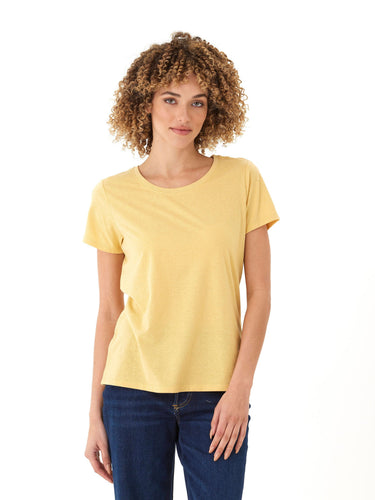 Odette Triblend Crew Tee Womens Tops Short Tee Threads 4 Thought 