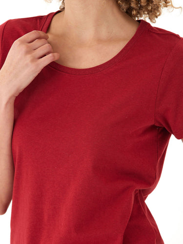 Odette Triblend Crew Tee Womens Tops Short Tee Threads 4 Thought 