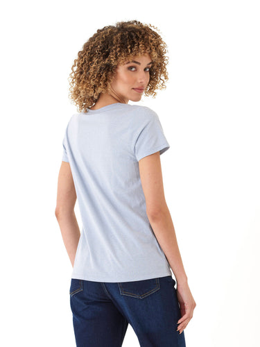Odette Triblend Crew Tee Womens Tops Short Tee Threads 4 Thought 