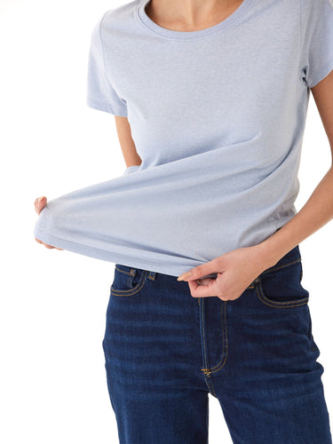 Odette Triblend Crew Tee Womens Tops Short Tee Threads 4 Thought