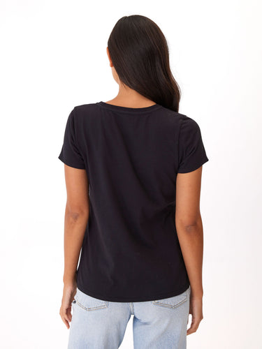 Odette Classic Jersey Crew Tee Womens Tops Short Threads 4 Thought 