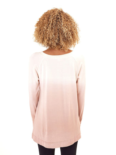 Leanna Feather Fleece Tunic Womens Outerwear Sweatshirt Threads 4 Thought 
