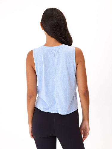 Hera Triblend Jersey V-Neck Tank Womens Tops Tanks Threads 4 Thought 