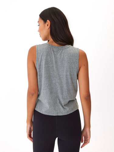Hera Triblend Jersey V-Neck Tank Womens Tops Tanks Threads 4 Thought 