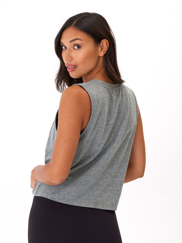 Hera Triblend Jersey V-Neck Tank Womens Tops Tanks Threads 4 Thought 