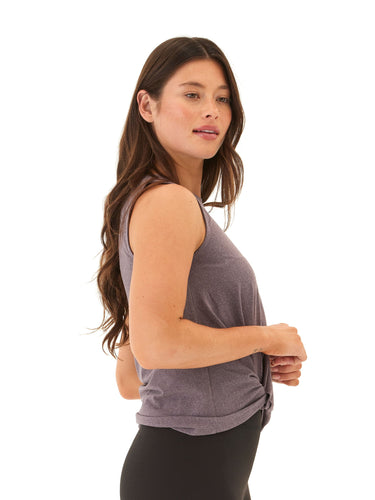 Rosita Luxe Jersey Muscle Tank Womens Tops Tanks Threads 4 Thought