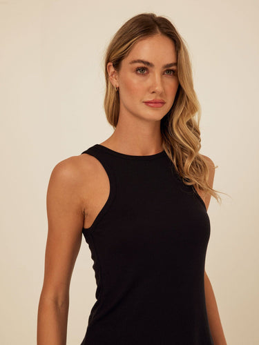 Bailey Feather Rib High Neck Tank Womens Tops Tanks Threads 4 Thought 