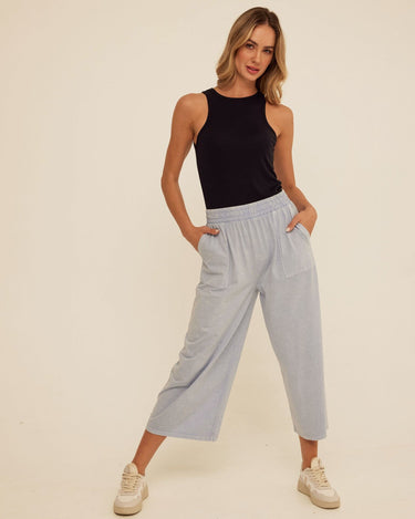 Bailey Feather Rib High Neck Tank Womens Tops Tanks Threads 4 Thought 