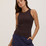 Bailey Feather Rib High Neck Tank Womens Tops Tanks Threads 4 Thought 