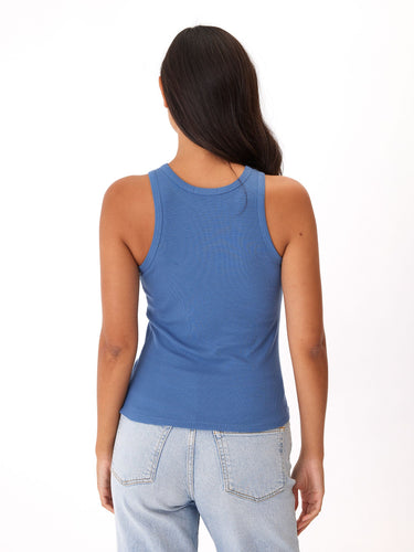 Bailey Feather Rib High Neck Tank Womens Tops Tanks Threads 4 Thought 