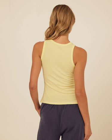 Bailey Feather Rib High Neck Tank Womens Tops Tanks Threads 4 Thought 