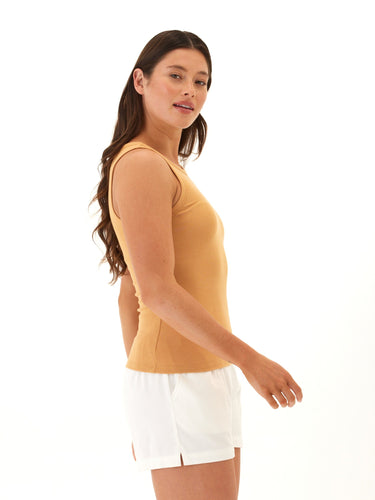 Bailey Feather Rib High Neck Tank Womens Tops Tanks Threads 4 Thought