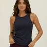 Core Feather Rib Tank Top Womens Tops Tanks Threads 4 Thought 