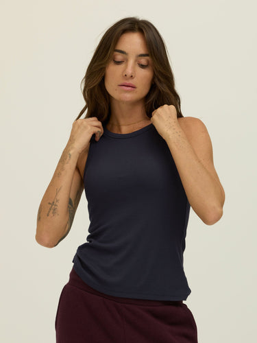 Core Feather Rib Tank Top Womens Tops Tanks Threads 4 Thought 
