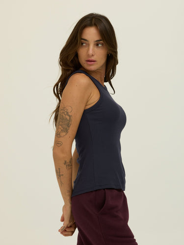Core Feather Rib Tank Top Womens Tops Tanks Threads 4 Thought 