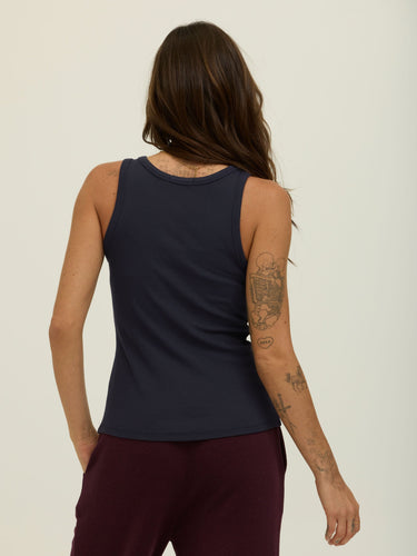 Core Feather Rib Tank Top Womens Tops Tanks Threads 4 Thought 