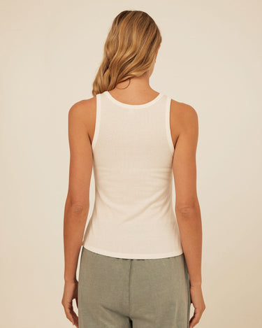 Bailey Feather Rib High Neck Tank Womens Tops Tanks Threads 4 Thought 