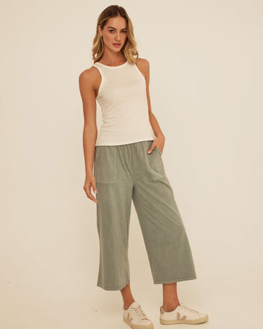 Bailey Feather Rib High Neck Tank Womens Tops Tanks Threads 4 Thought 