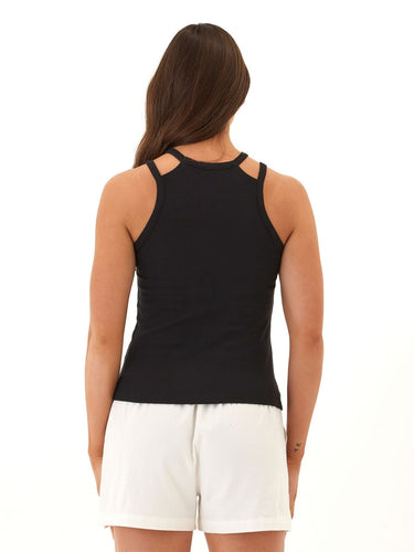 Zinnia Feather Rib Tank Womens Tops Tanks Threads 4 Thought 