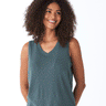 Kinsley Textured Slub Jersey Top Womens Tops Tanks Threads 4 Thought 