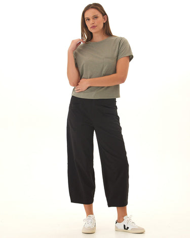 Shelbie Triblend Jersey Pocket Tee Womens Tops Short Tee Threads 4 Thought 