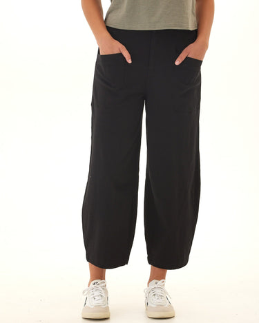 Lauren Stretch Twill Pleated Barrel Pant Womens Bottoms Pants Threads 4 Thought 