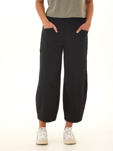Lauren Stretch Twill Pleated Barrel Pant Womens Bottoms Pants Threads 4 Thought 