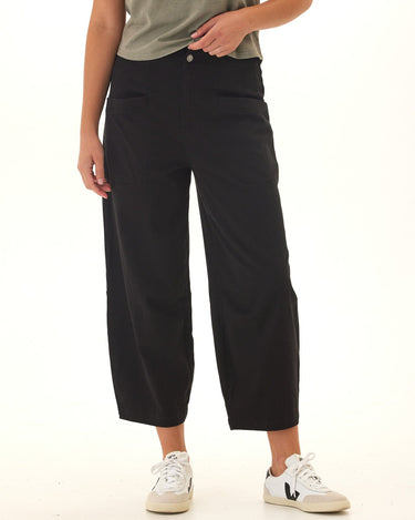 Lauren Stretch Twill Pleated Barrel Pant Womens Bottoms Pants Threads 4 Thought 