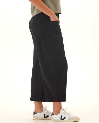 Lauren Stretch Twill Pleated Barrel Pant Womens Bottoms Pants Threads 4 Thought 