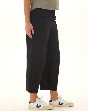 Lauren Stretch Twill Pleated Barrel Pant Womens Bottoms Pants Threads 4 Thought 