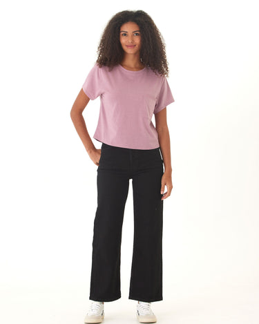 Shelbie Triblend Jersey Pocket Tee Threads 4 Thought 