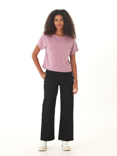 Shelbie Triblend Jersey Pocket Tee Threads 4 Thought