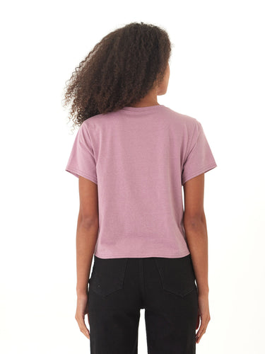 Shelbie Triblend Jersey Pocket Tee Threads 4 Thought 