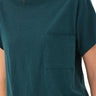 Shelbie Triblend Jersey Pocket Tee Womens Tops Short Tee Threads 4 Thought 