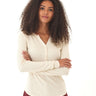 Akia Feather Rib Long Sleeve Henley Threads 4 Thought 