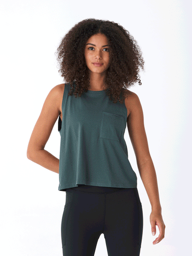 Maggie Comfort Jersey Tank Womens Tops Tanks Threads 4 Thought 