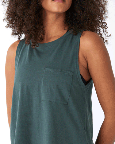 Maggie Comfort Jersey Tank Womens Tops Tanks Threads 4 Thought 