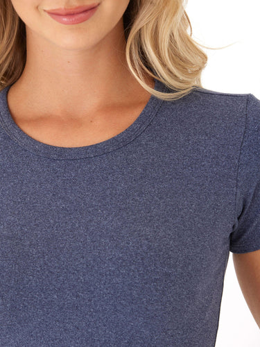 Guadalupe Heather Luxe Jersey Crop Tee Womens Tops Short Tee Threads 4 Thought